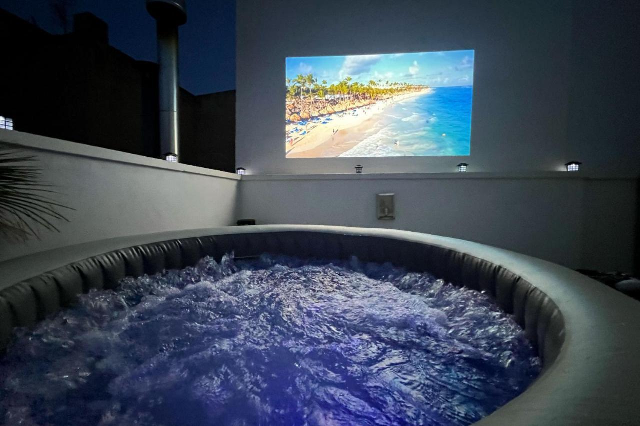 Atico Con Jacuzzi Privado , 1 Min Walk De Playa Levante Santa Pola Dış mekan fotoğraf