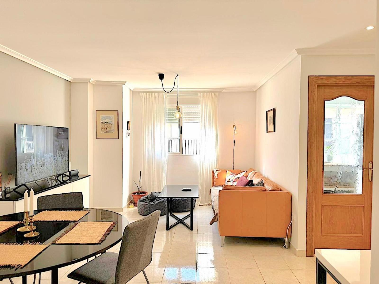 Atico Con Jacuzzi Privado , 1 Min Walk De Playa Levante Santa Pola Dış mekan fotoğraf