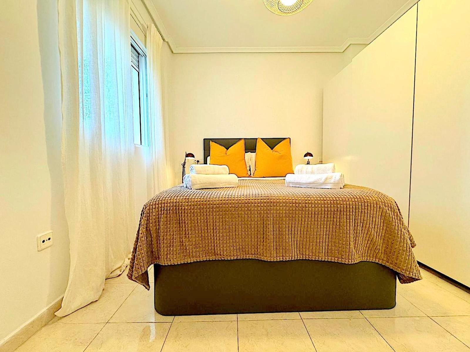 Atico Con Jacuzzi Privado , 1 Min Walk De Playa Levante Santa Pola Dış mekan fotoğraf