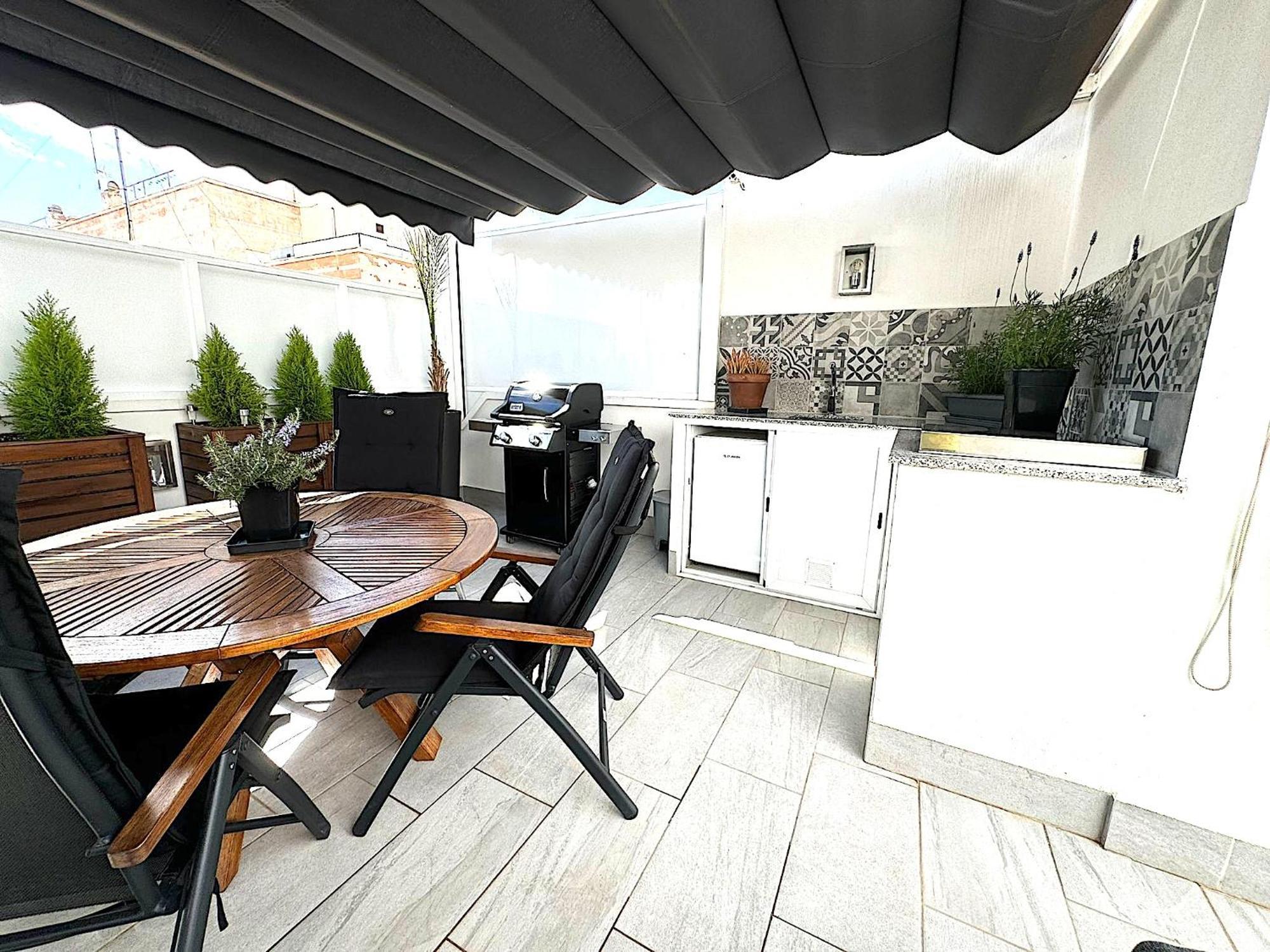Atico Con Jacuzzi Privado , 1 Min Walk De Playa Levante Santa Pola Dış mekan fotoğraf