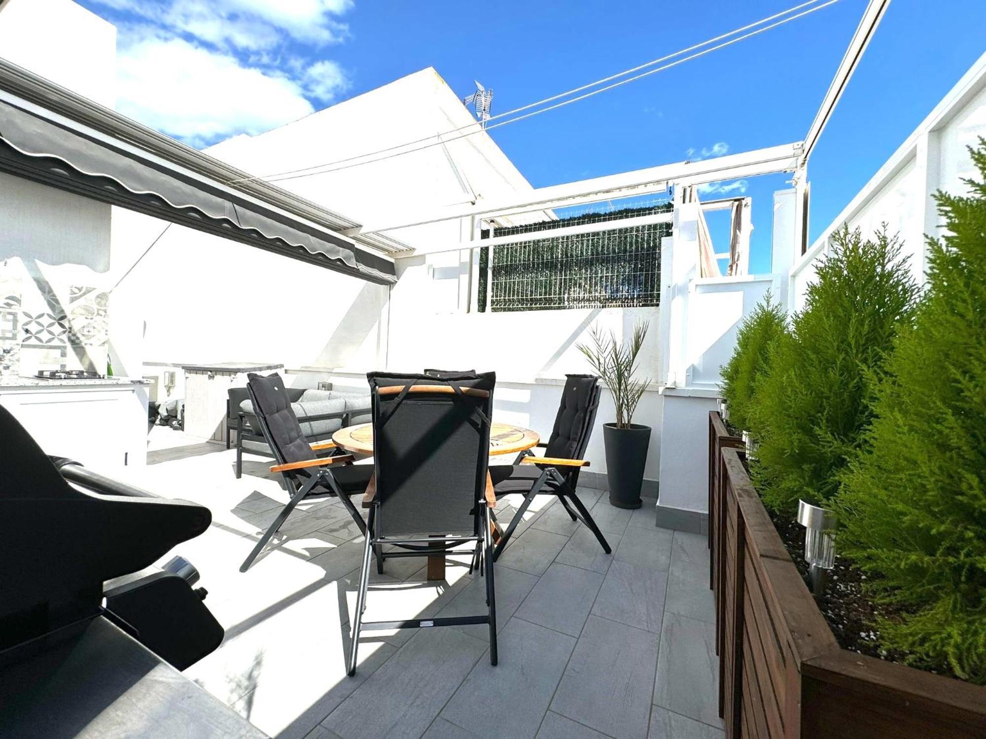 Atico Con Jacuzzi Privado , 1 Min Walk De Playa Levante Santa Pola Dış mekan fotoğraf