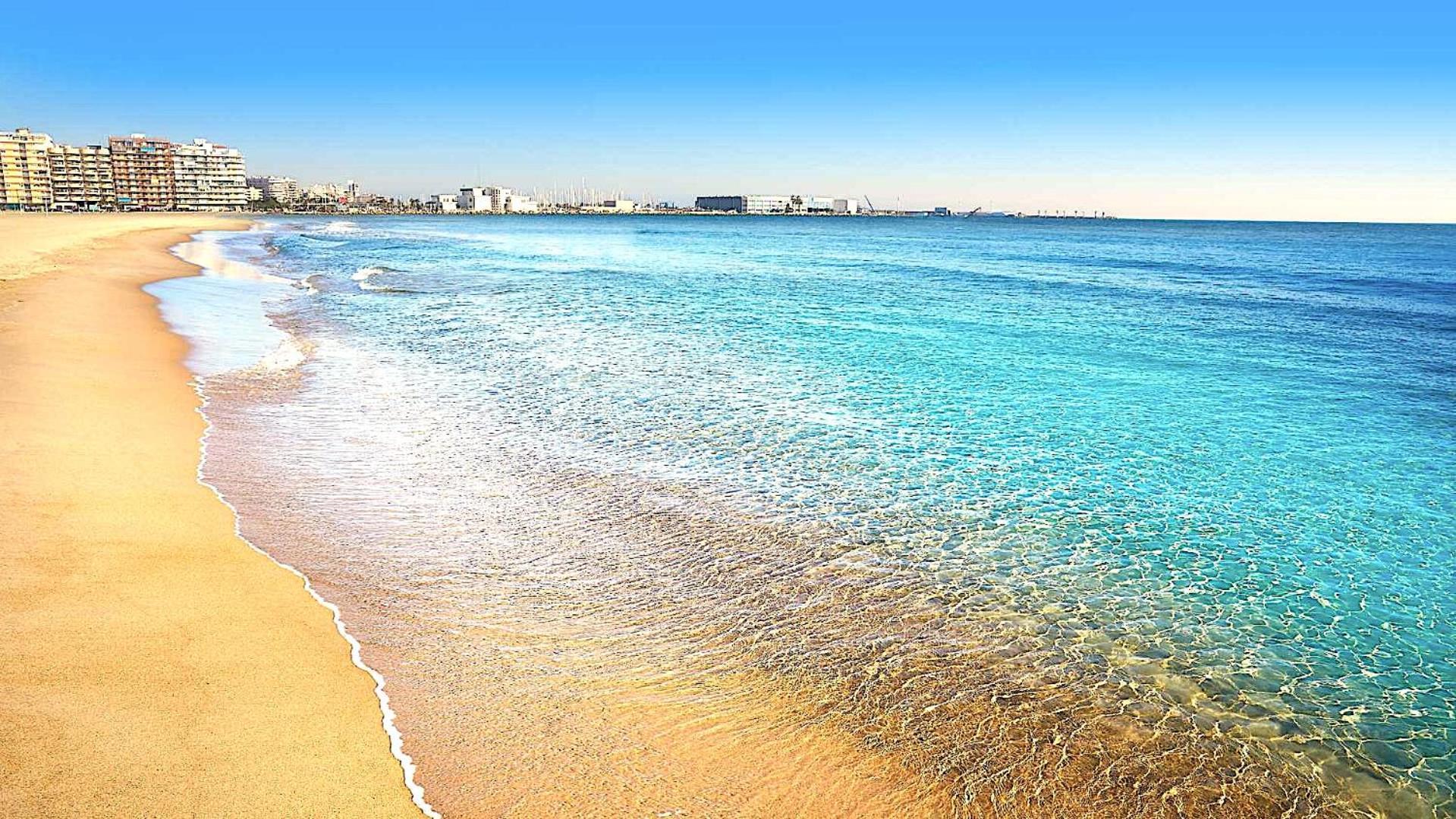 Atico Con Jacuzzi Privado , 1 Min Walk De Playa Levante Santa Pola Dış mekan fotoğraf