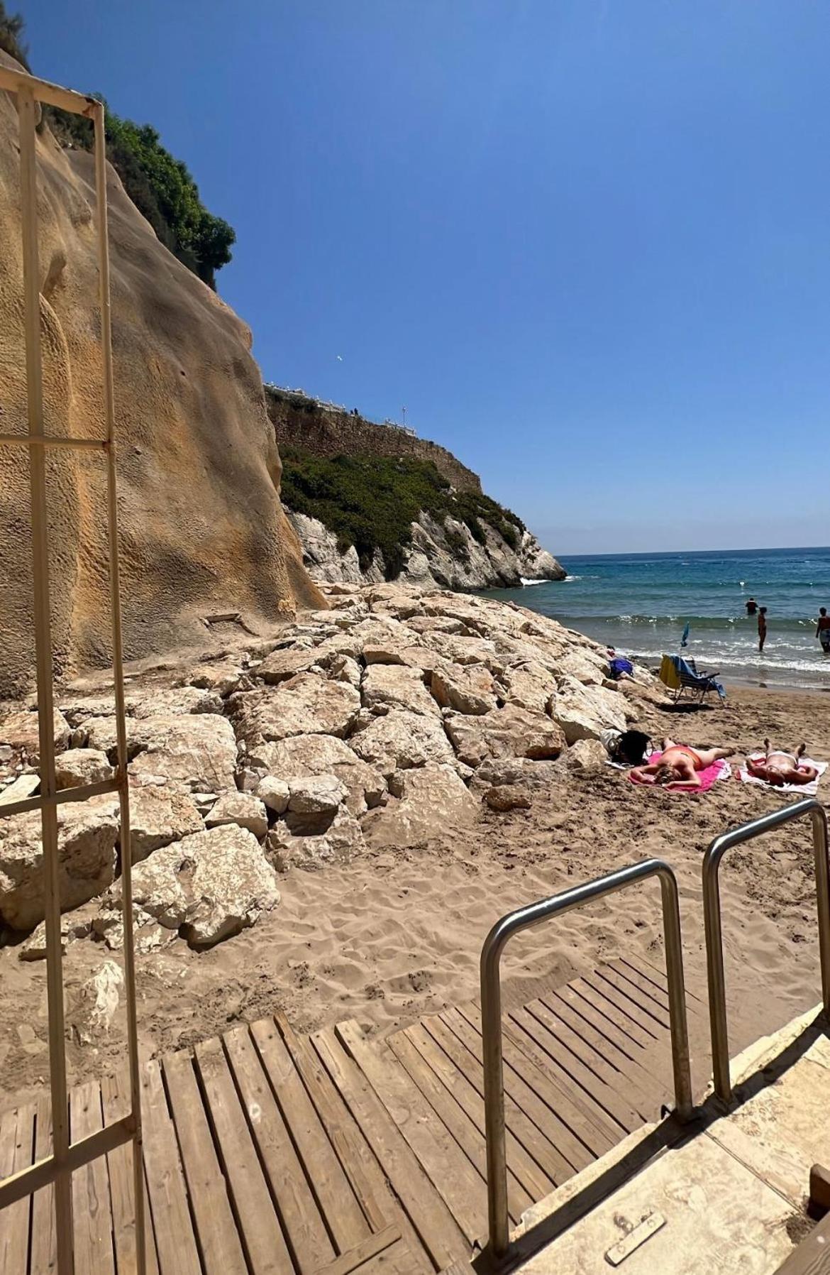 Atico Con Jacuzzi Privado , 1 Min Walk De Playa Levante Santa Pola Dış mekan fotoğraf