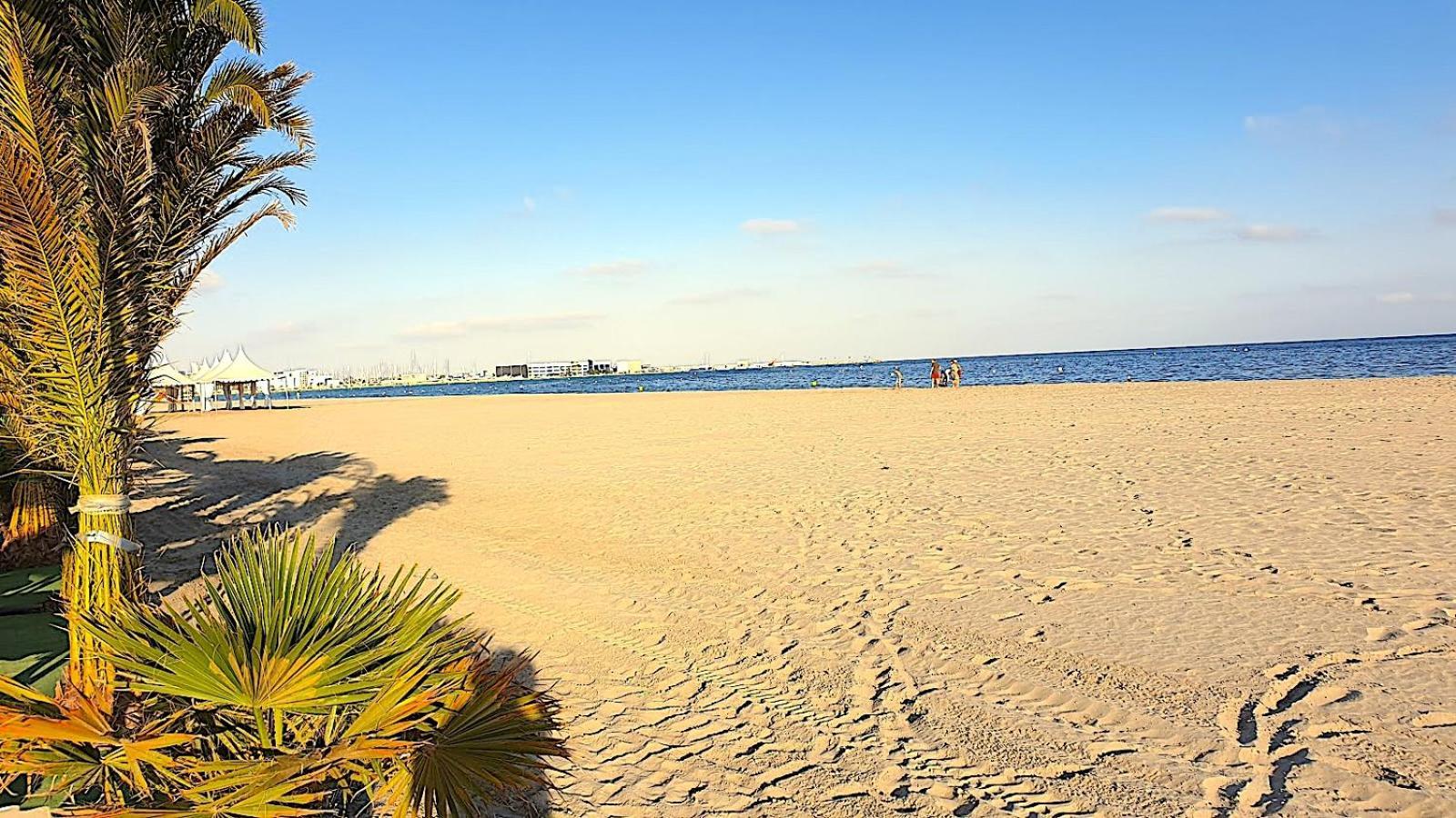 Atico Con Jacuzzi Privado , 1 Min Walk De Playa Levante Santa Pola Dış mekan fotoğraf