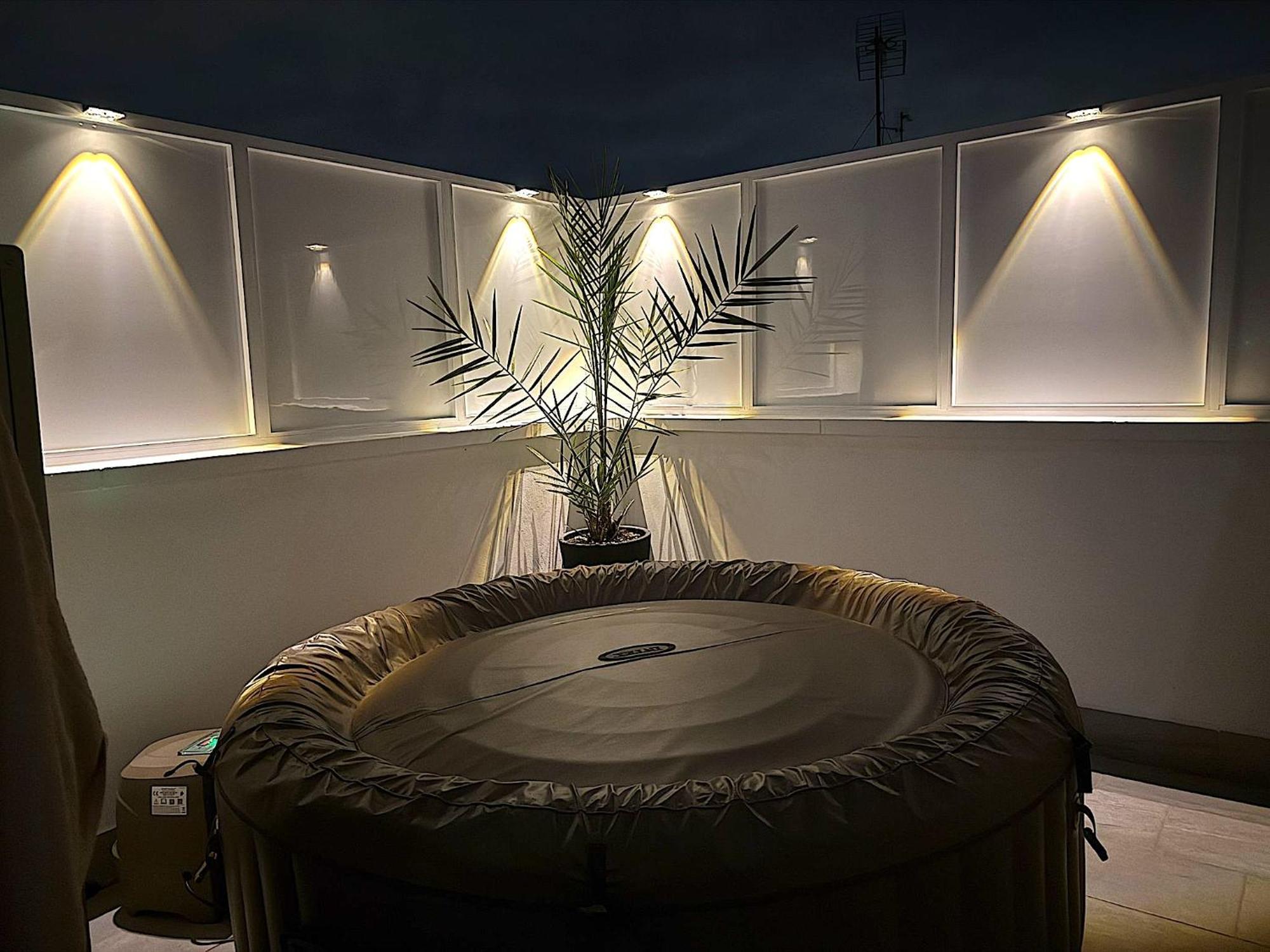 Atico Con Jacuzzi Privado , 1 Min Walk De Playa Levante Santa Pola Dış mekan fotoğraf